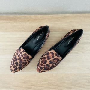 Nine West Cheetah Flats